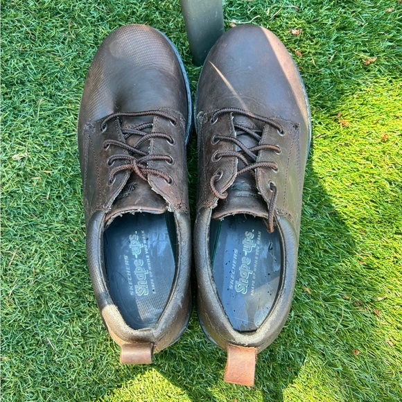 Mens SKECHERS SHAPEUPS Work Shoes! - Picture 2 of 7